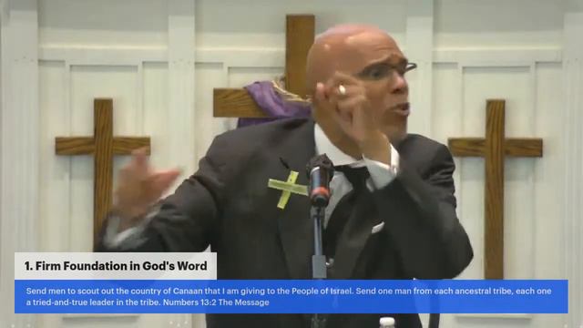 Persevering through Doubt Numbers 13:1-3; Numbers 13:30-33 смотреть онлайн