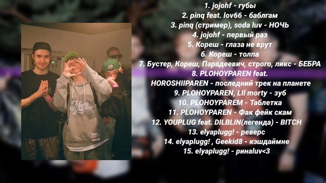 СБОРНИК ТРЕКОВ СТРИМЕРОВ (Кореш, elyaplugg!, jojohf...) смотреть онлайн