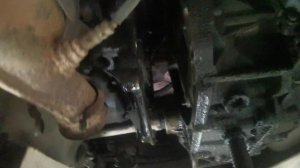 замена заднего сальника коленвала пежо 308