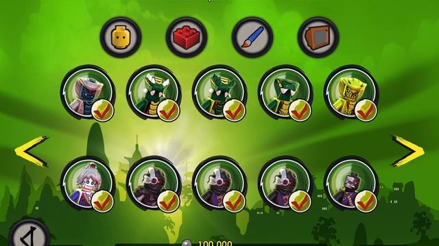 Lego Ninjago: Shadow of Ronin All Characters+Red Bricks Collection 100% Complete (3DS/VITA/IOS) смотреть онлайн