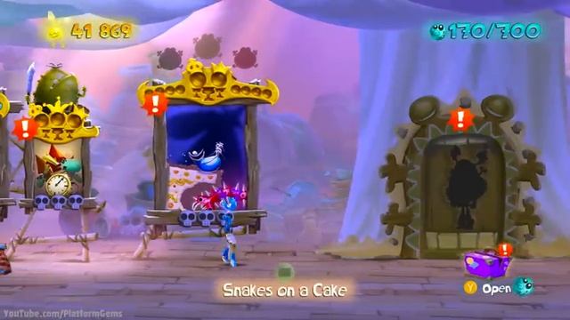 Rayman Legends - Full Game Walkthrough (Longplay) [1080p] No commentary смотреть онлайн