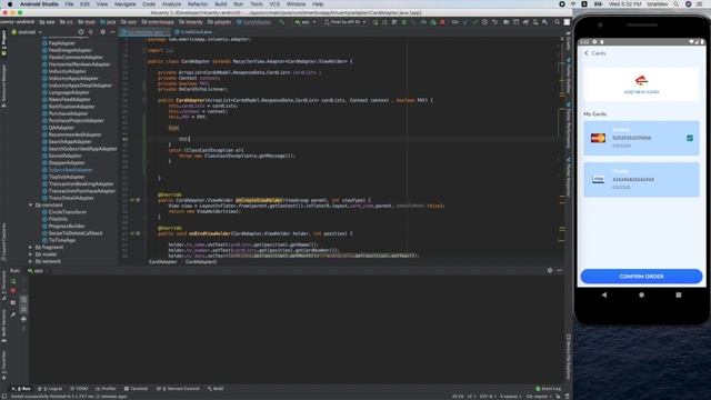 How to Pass Data From RecyclerView Adapter to Activity on Click Listener смотреть онлайн