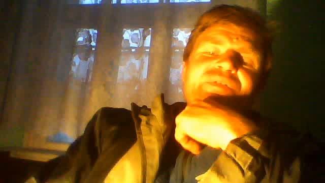 Видео с веб-камеры. Дата: 13 ноября 2012 г., 8:56.