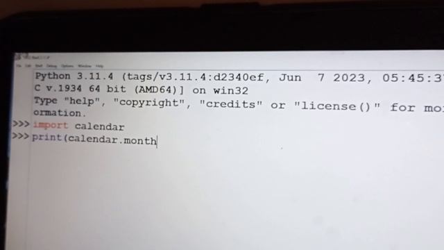 HOW TO CREATE CALENDAR ??️ IN PYTHON PROGRAMMING LANGUAGE смотреть онлайн