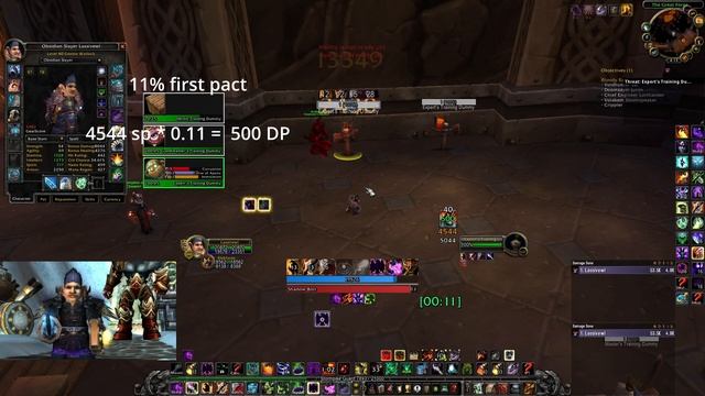 INSANE DEMONIC PACT UPGRADE - Theorycrafting - Demonology Warlock смотреть онлайн
