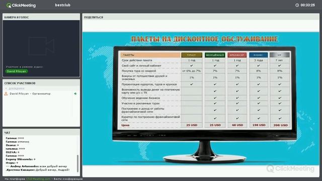 Клуб Лучших Пушествий Как открыть свой туристический бизнес! смотреть онлайн