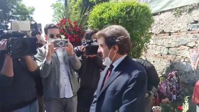 Urbano Cairo legge i nomi dei caduti a Superga смотреть онлайн