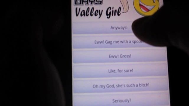 Valley Girl Soundboard App Demo.mov смотреть онлайн