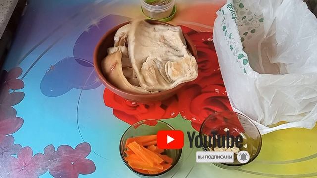 Закуска из свиных шкурок смотреть онлайн