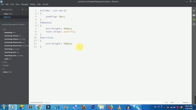 Bootstrap Complete Project Part - 2 смотреть онлайн