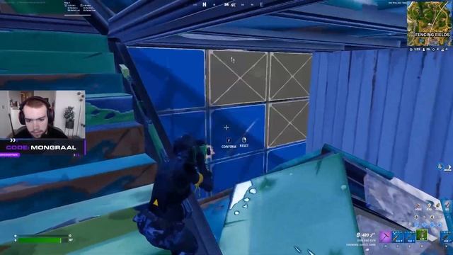 Mongraal INSANE freebuild on 360Hz Monitor смотреть онлайн