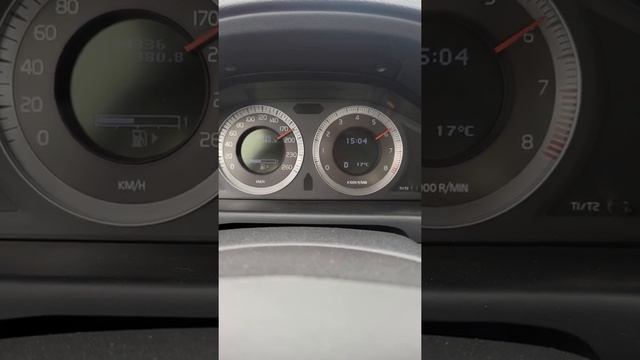 Volvo S80 V8 315 Hp (0-230km) смотреть онлайн
