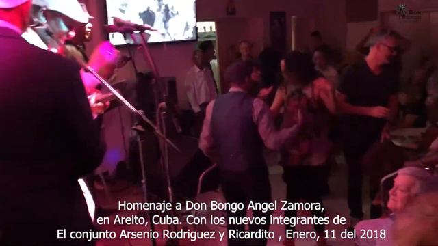 Descubre el emotivo tributo a Angel Zamora en Cuba смотреть онлайн