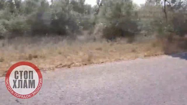 Коса Беляус превращается в мусорную свалку смотреть онлайн