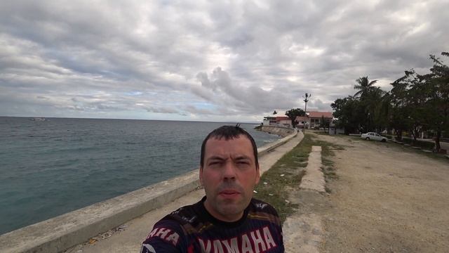 Филиппины. Как добраться из Себу в Думагете на мотоцикле. смотреть онлайн