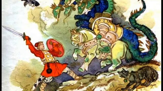 Иван крестьянский сын и Чудо Юдо - русская народная сказка смотреть онлайн