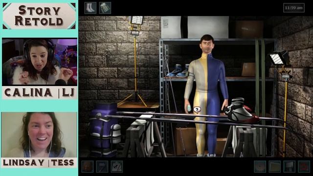 Nancy Drew: The White Wolf of Icicle Creek (Live) | Playthrough 03 смотреть онлайн