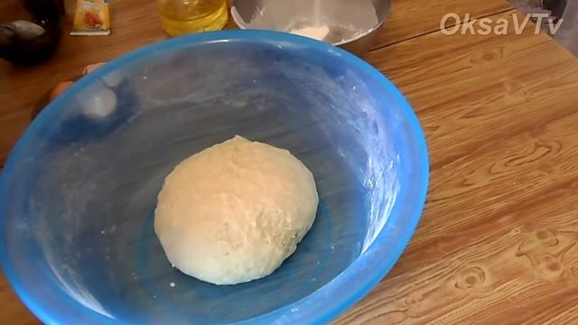 Булочки "Узелки" с кунжутом из дрожжевого сдобного теста. Готовим с Оксаной Валерьевной. смотреть онлайн