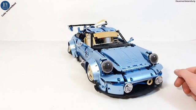Lego Technic - TGL T5036 - Porsche 911 RWB смотреть онлайн
