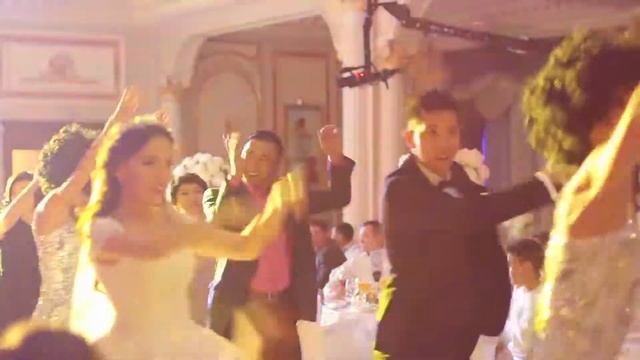 Флешмоб на свадьбу шоу балет Айвори +77770222777 смотреть онлайн