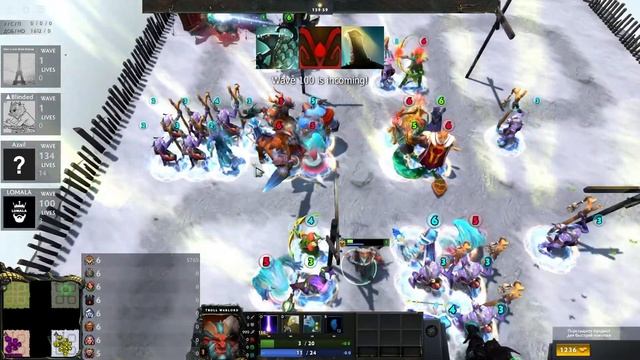 Гайд на бесконечную игру в кастомке ATTRIBUTE TD DOTA 2 7 ЧАСОВ ИГРЫ! смотреть онлайн