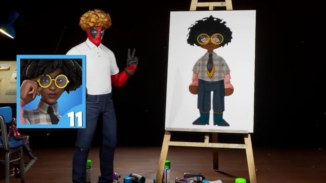 FORTNITE CHALLENGE PART #51 - GUESS THE SKIN BY THE FISH STYLE. смотреть онлайн