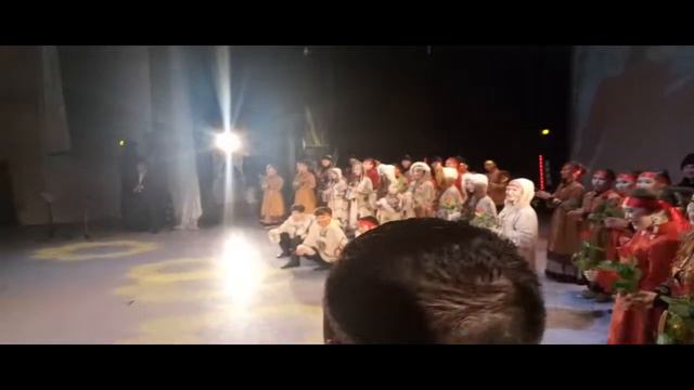 Байгал на юбилее у ансамбля национального танца Ангара (10 лет) смотреть онлайн