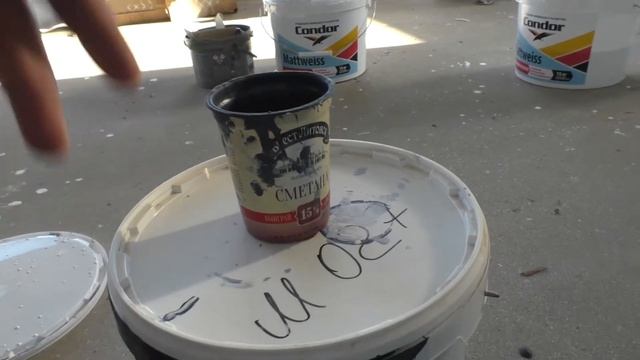 Покраска гаража, итог. смотреть онлайн