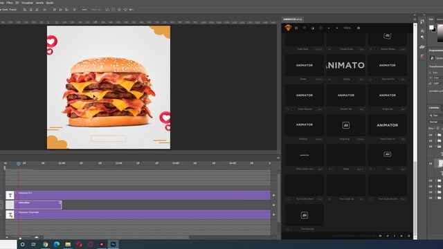Como usar plugin de animação no Photoshop смотреть онлайн