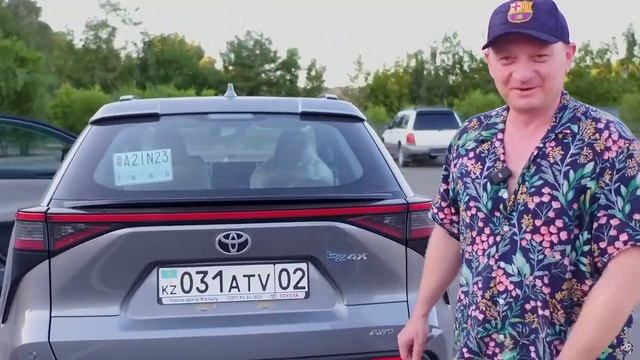 Отзыв на GAC Toyota bz4х Long Range Elite от Евгения из Алматы смотреть онлайн
