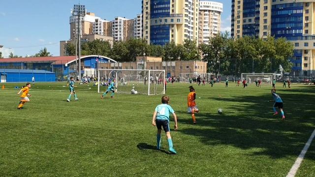 Ринус (U9) - Метеор Бирюзовые Балашиха (U9). 3-й тур группы. Турнир 