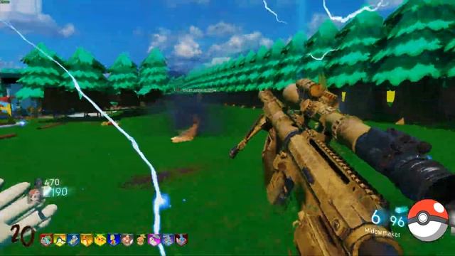 Call of Duty - Black Ops 3 - Pokemon Zombies x7 - 2-20-2021 смотреть онлайн