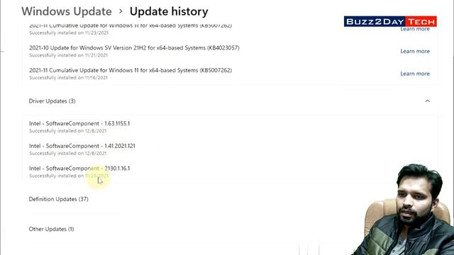 How to uninstall windows 11 recent update | step by step guide смотреть онлайн