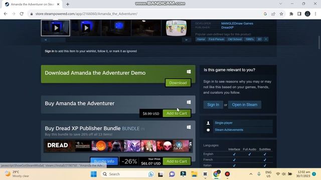 How To Download Amanda The Adventurer On PC (Easy) смотреть онлайн