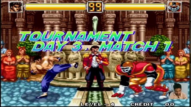 World Heroes 2 Jet - Gameplay смотреть онлайн