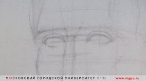 Рисунок гипсовой головы / Школа художника для детей и взрослых — МГПУ