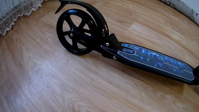 Самокат Micar Town Rider 200. Обзор и тест городского самоката. Avtosuper смотреть онлайн