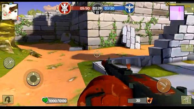 Blitz Brigade gameplay android FPS game - Best & free onnline multiplayer shooting game смотреть онлайн