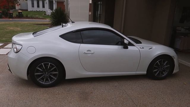 Toyota 86 - The car I had for 3 weeks... смотреть онлайн