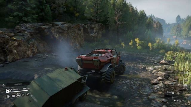SnowRunner - Console Mods Proving Grounds - Summer Proving Grounds - First Test Drive смотреть онлайн