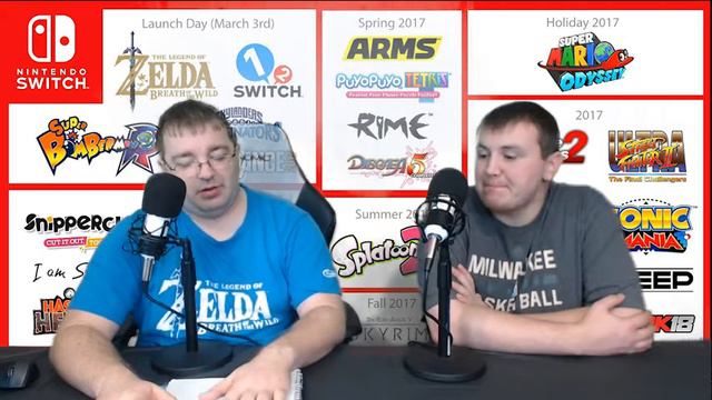 Is the Switch Game Lineup Good Enough? - Nintendo Prime Podcast Ep. 13 (Part 1) смотреть онлайн
