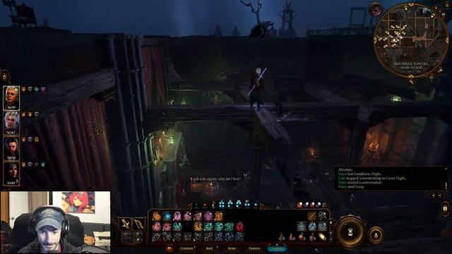 🔴 Guy Who's Never Played DnD Rises to the Occasion - (Baldur's Gate 3 Livestream #25) смотреть онлайн