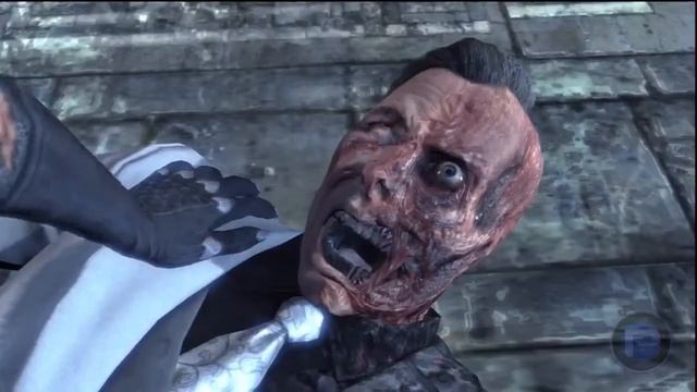 Batman Arkham City ~ Catwoman & Two-Face Battle ~ Retrieving Catwoman's Loot _Spoilers_ смотреть онлайн