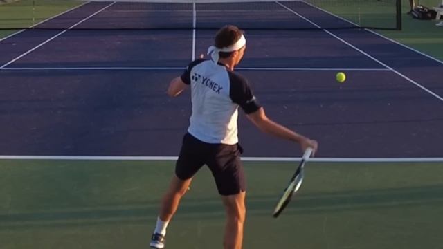 Casper Ruud Topspin Forehand Analysis (Pro Tennis Technique) смотреть онлайн