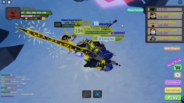 Carrying people in Enchanted Forest, THEN GIVING THEM ELDENBARK ARMOR! Dungeon Quest - ROBLOX смотреть онлайн