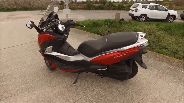 Essai Sym Cruisym 125 : il a tout d'un grand смотреть онлайн