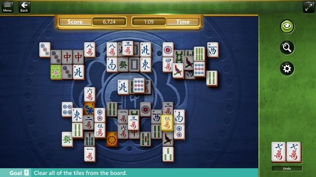 Microsoft Mahjong | Classic - Medium | May 14, 2021 | Daily Challenges смотреть онлайн