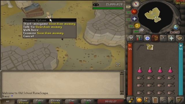 Quick Rouge's Den and Pyramid Plunder Guide - 1-99 Thieving - Old School Runescape смотреть онлайн