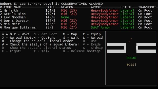 LGWI - Liberal Crime Squad v4.12.49 // 44 смотреть онлайн