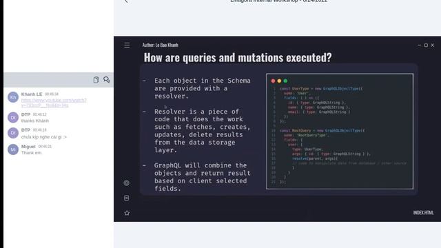 Introduction to GraphQL - Lê Bảo Khánh смотреть онлайн